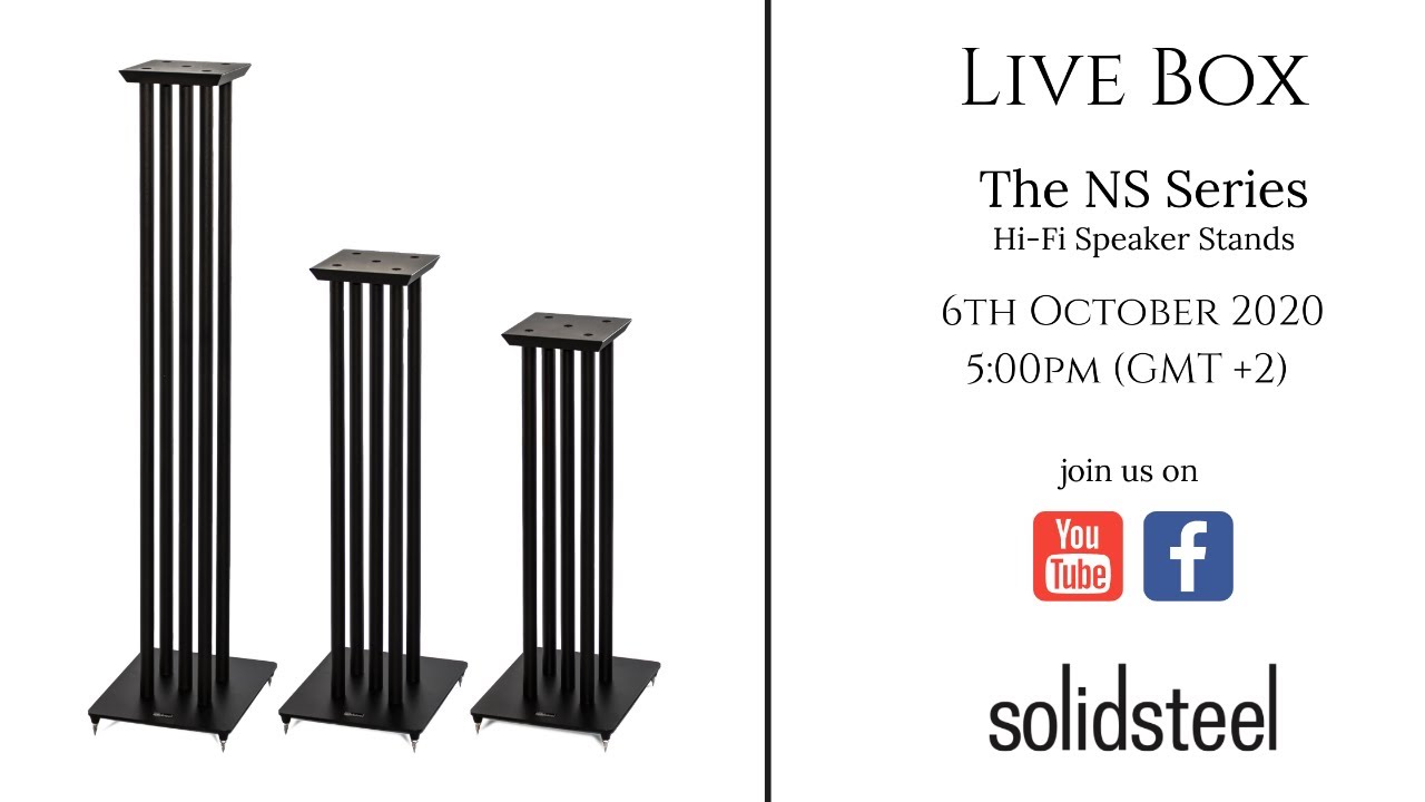 Solidsteel NS Series | Hi-Fi Speaker Stands | Unboxing, Installation & Tips