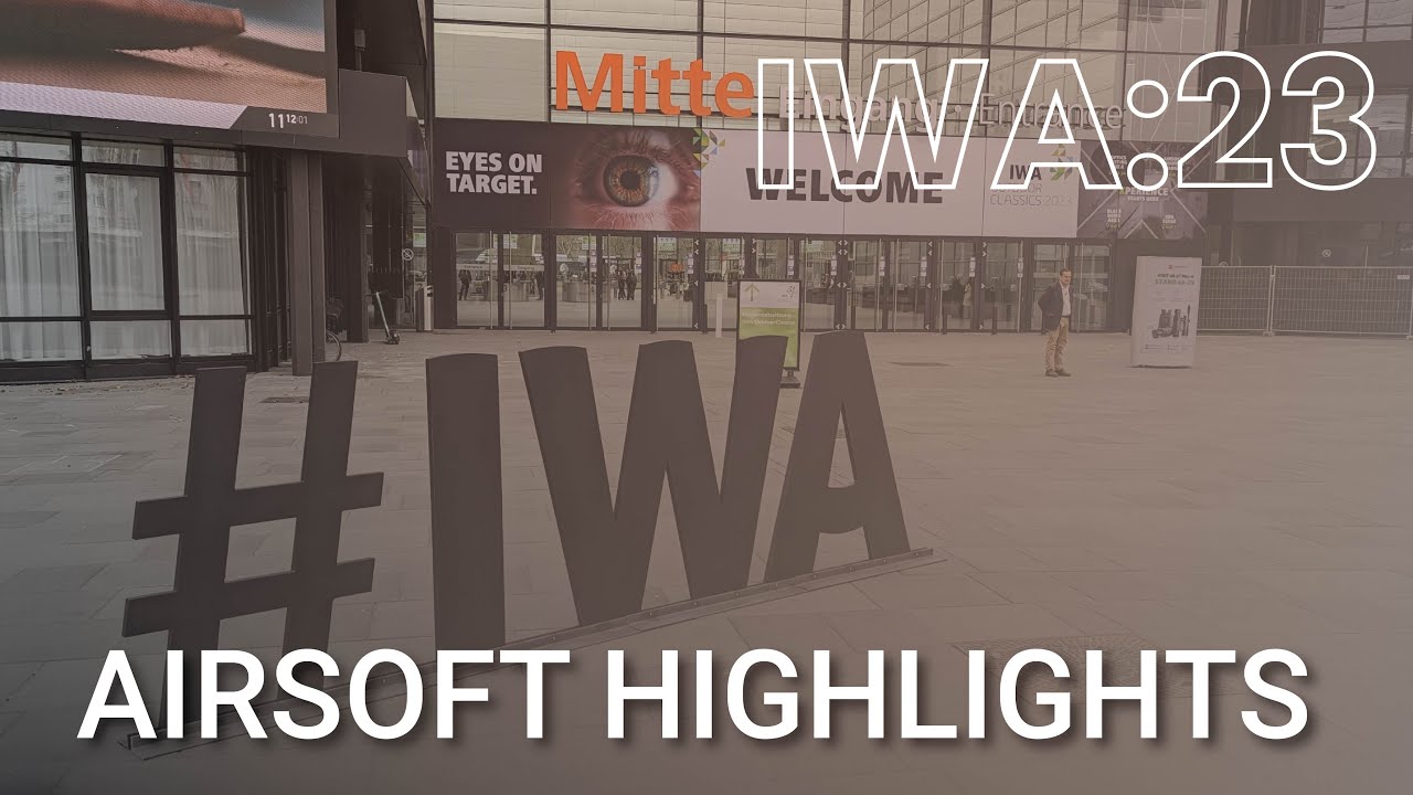 IWA 2023: Real steel & Airsoft highlights