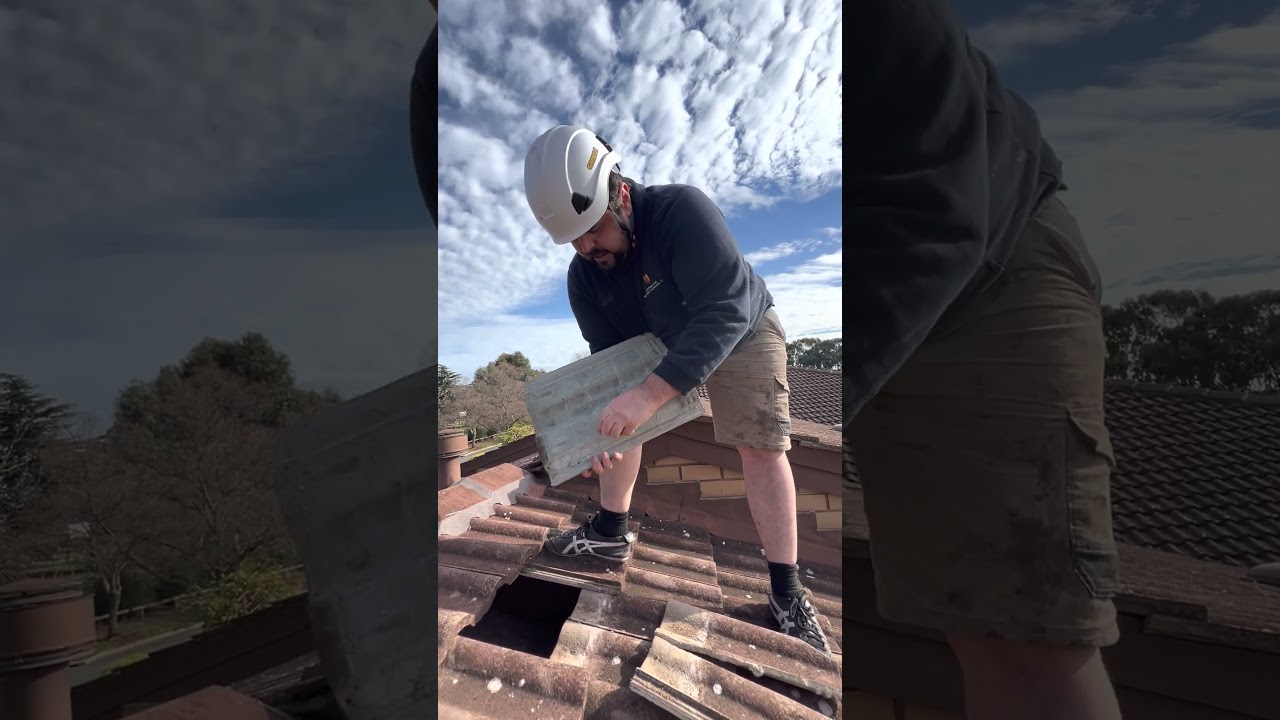 How to Easily Fix A Broken Roof Tile