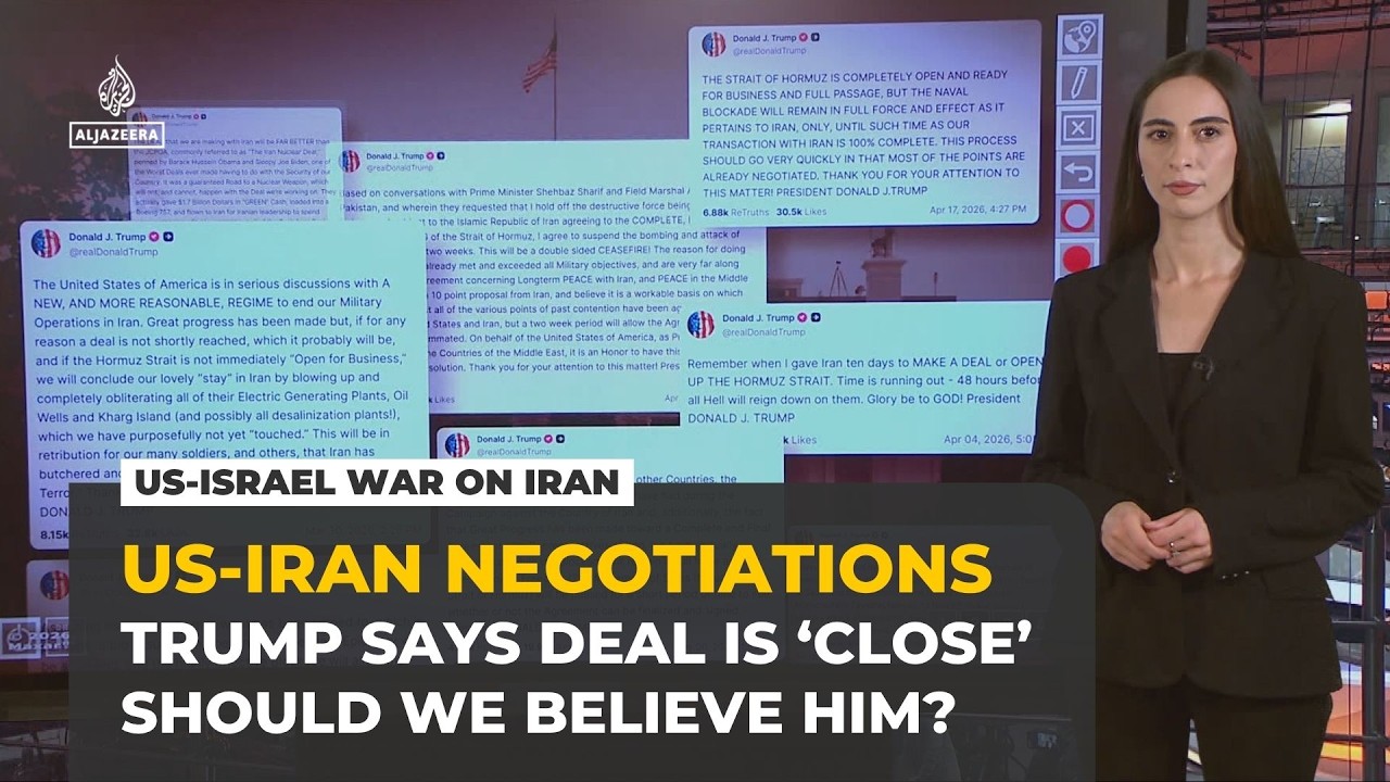 Is Trump really close to a breakthrough US-Iran deal?