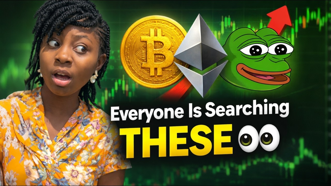 Most Searched Crypto Coins This Week.