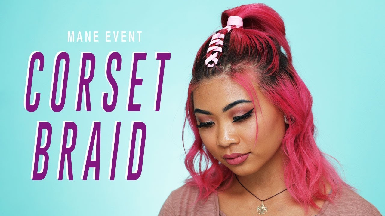 How to do a Corset Braid | ipsy Mane Event