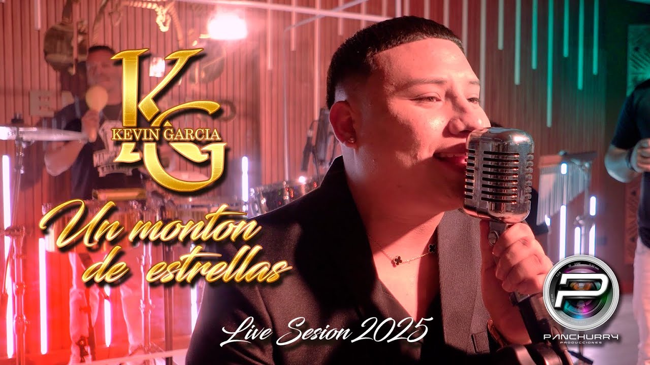 Un Montón De Estrellas (Acústico)  ||   Kevin García Y Orquesta  🎼 Live Sessions 2025