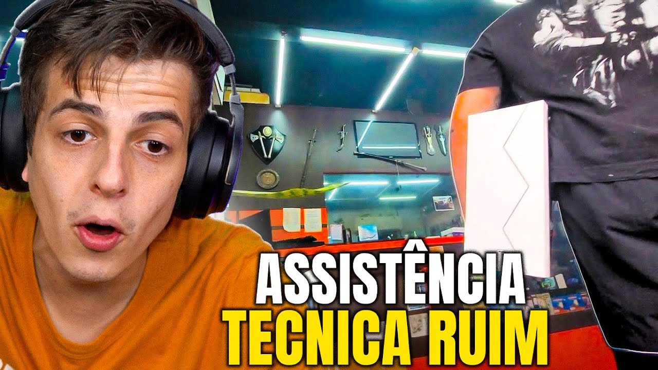 Técnico em informática, fingiu ser LEIGO em uma assistência técnica