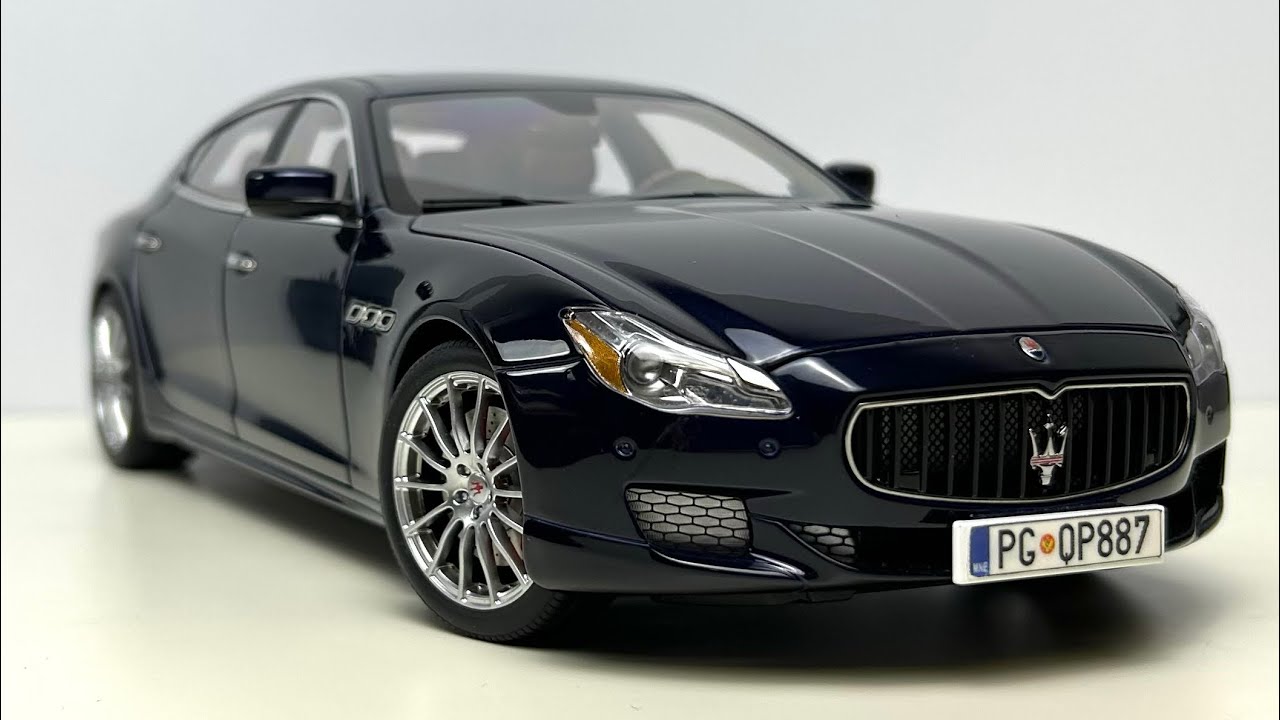 1:18 Maserati Quattroporte GTS by AutoArt
