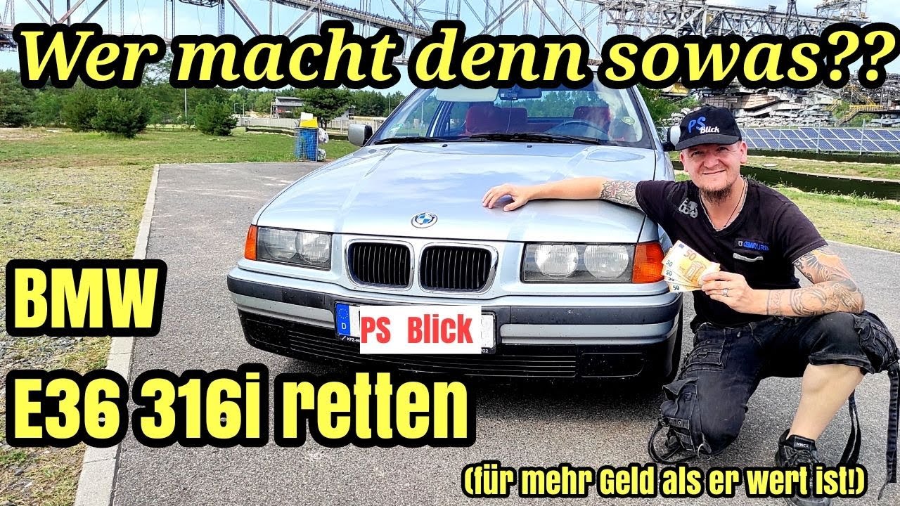 BMW E36 316i Compact retten - Wer macht denn sowas? | Reparatur & Projekt 2023