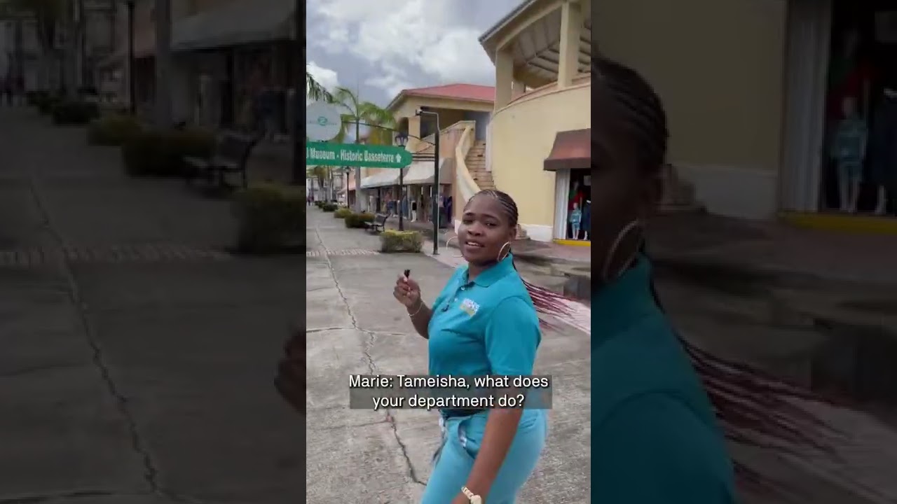 UMHS St Kitts Tour: Follow Tameisha Daniel Around Basseterre!