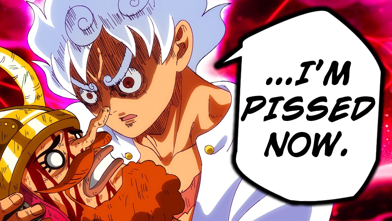 WHEN GEAR 5 STOPS LAUGHING! Luffy Goes at Imu