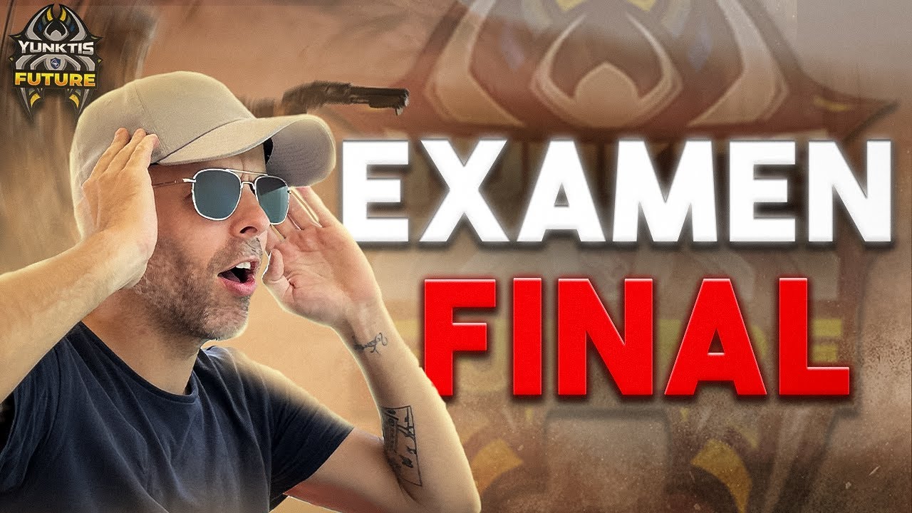 Yunktis Future - L'EXAMEN FINAL ! 🔴