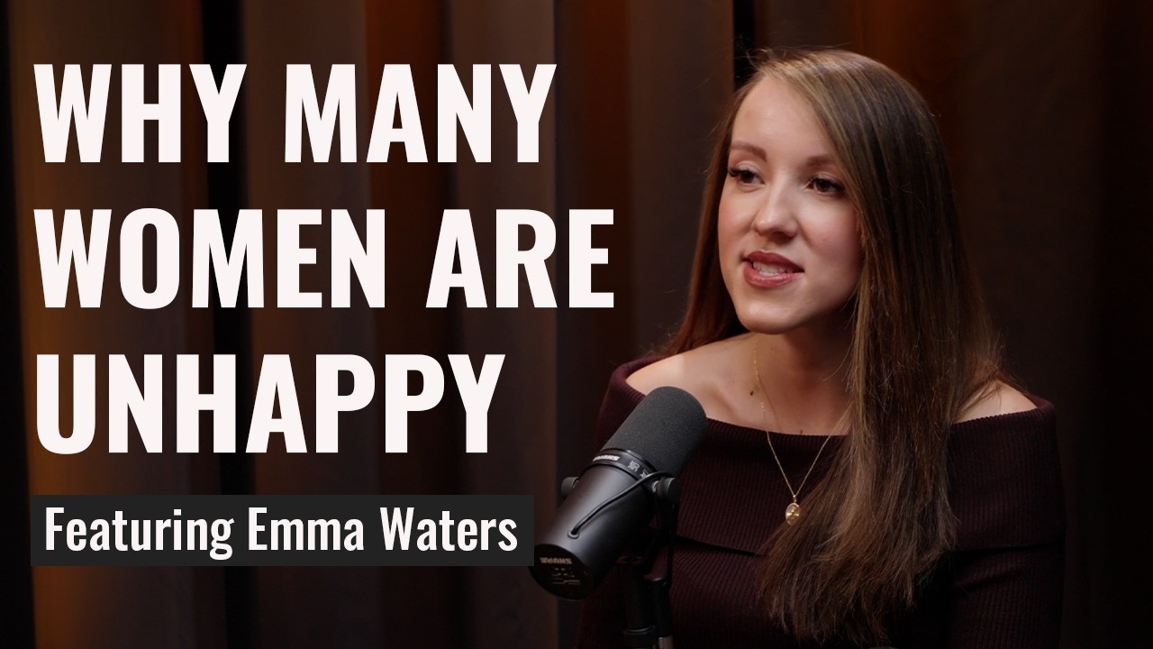 Why Are Our Young Women Unhappy and on Drugs? | Emma Waters