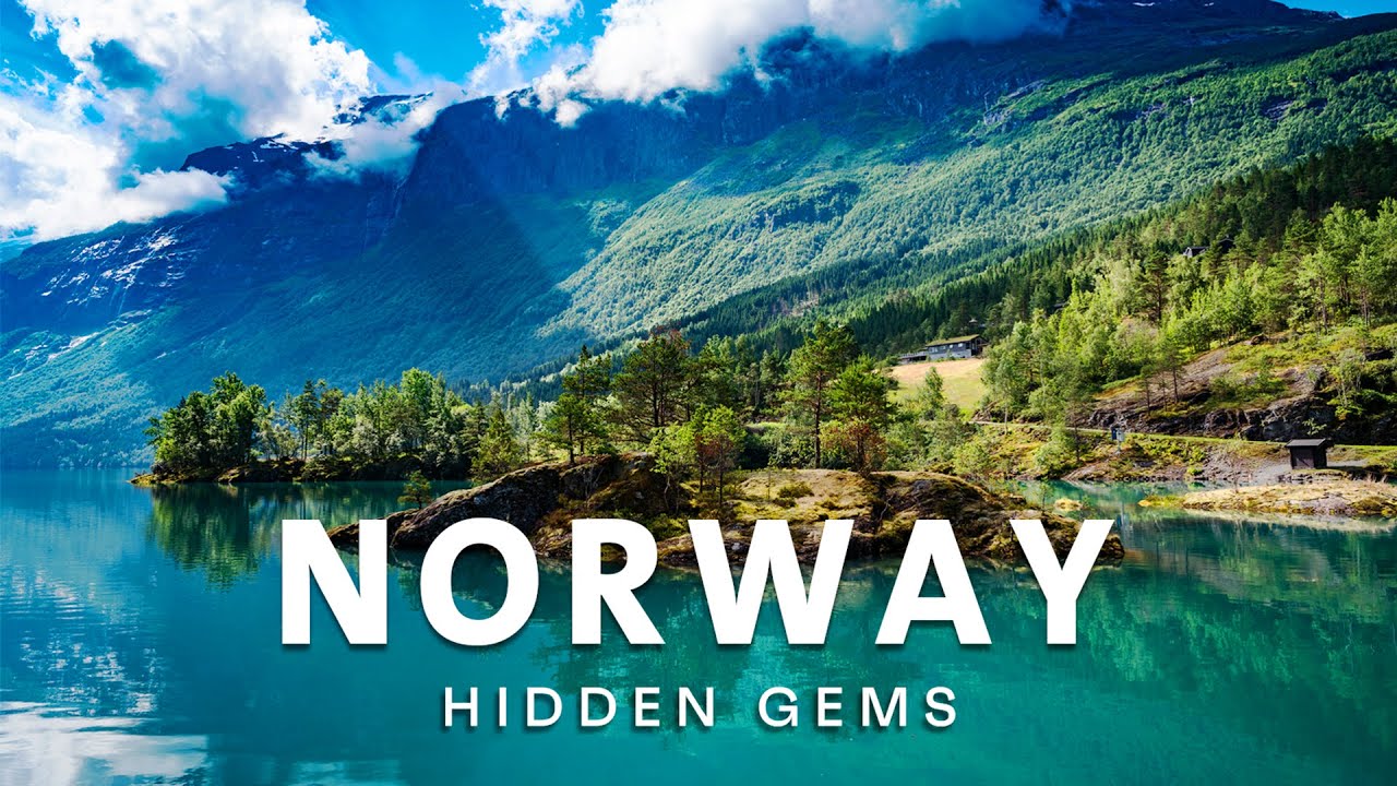 Norway's Hidden Gems | The Most Peaceful Places in Norway | 4K Relaxing Travel Video