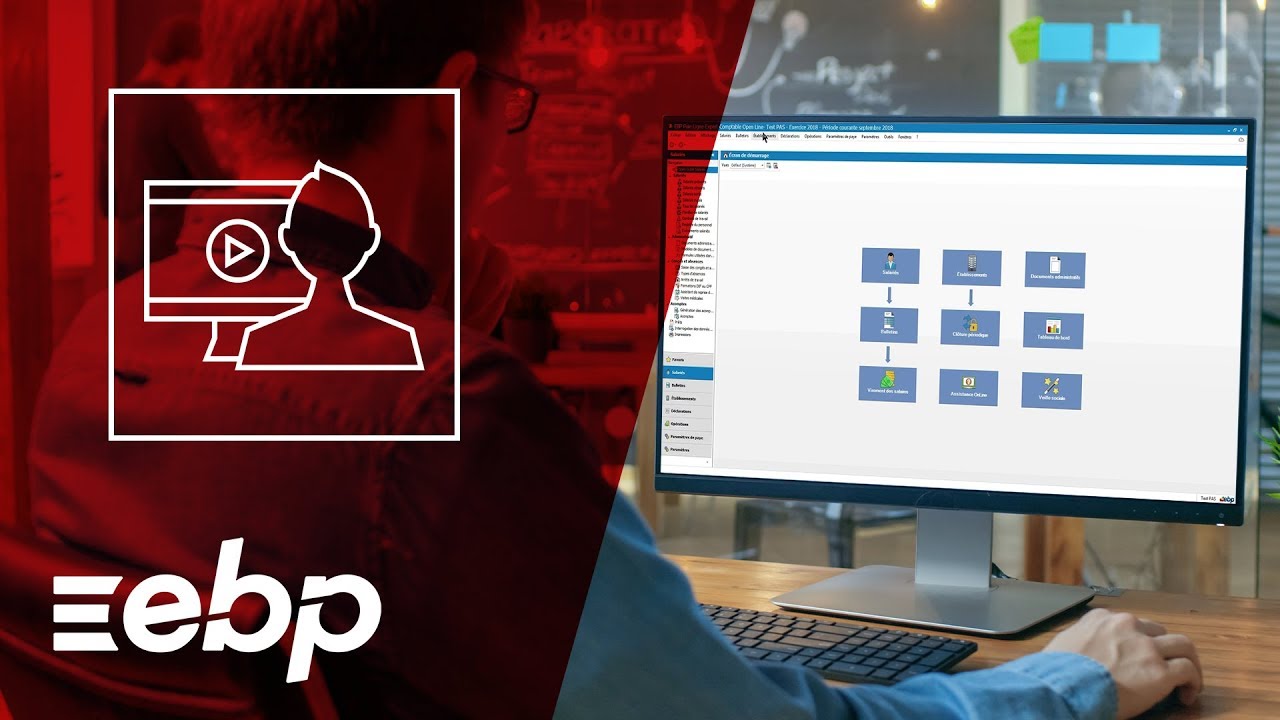 Éditez rapidement les bulletins de vos salariés avec EBP Paie Solution Autonome