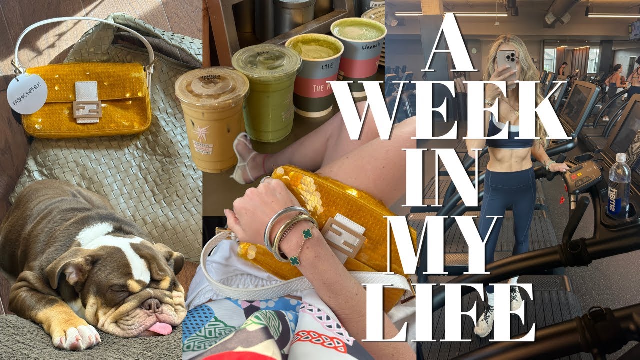 week in the life: fashionphile haul, summer days, celebrating friends