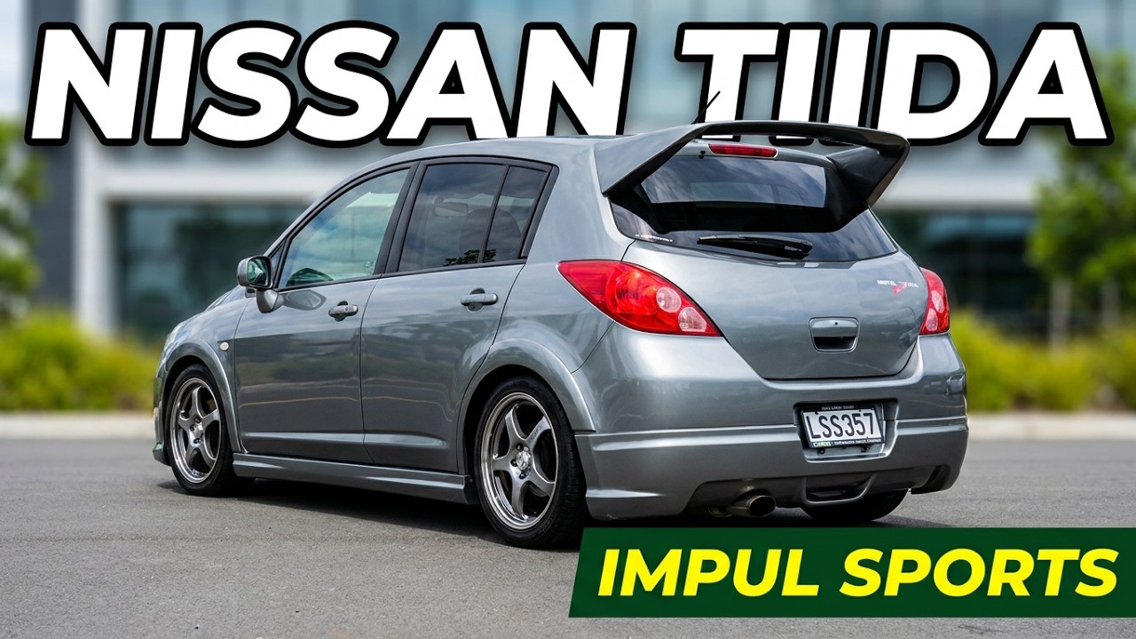 Nissan TIIDA IMPUL sports