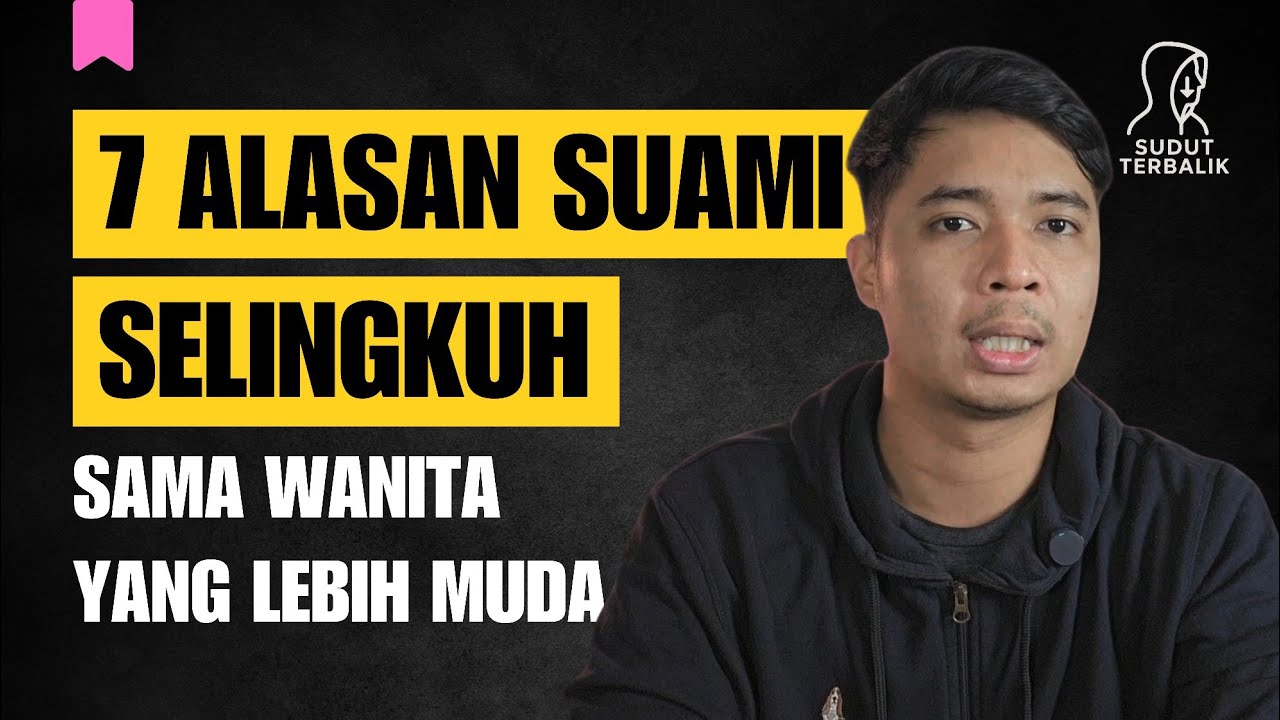 7 Alasan Psikologis Suami Selingkuh Sama Wanita yang Lebih Muda