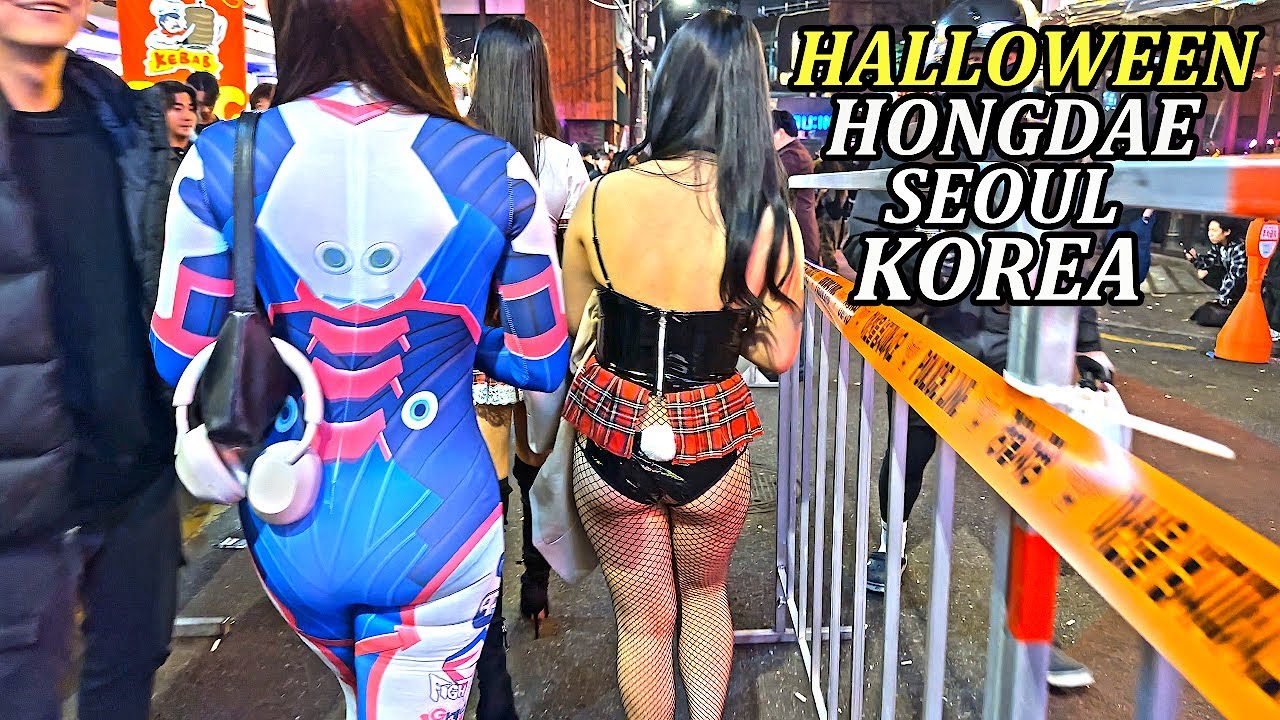 [4K] 새벽 2시에 서울 홍대 거리는 더욱 더 뜨겁습니다 🔥🔥🔥