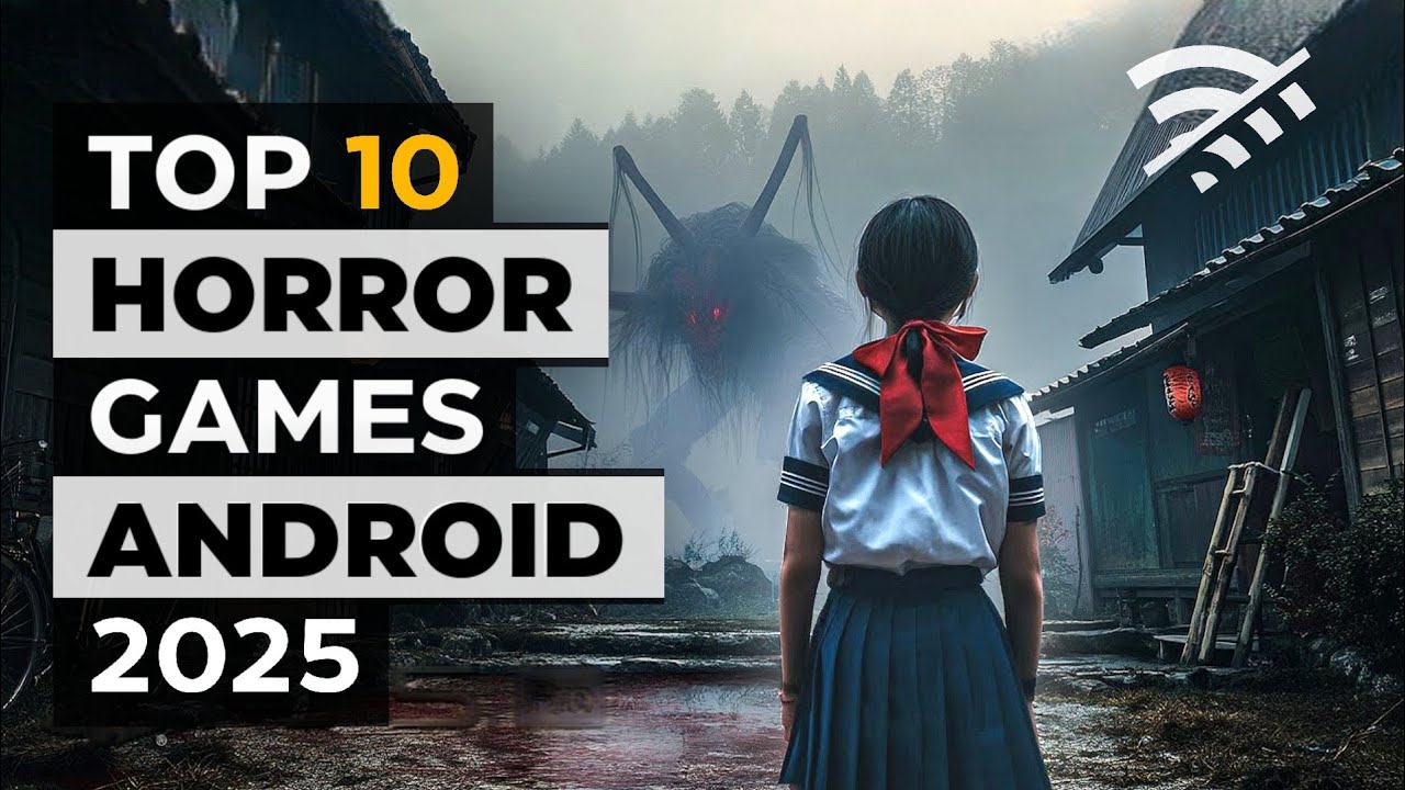 Top 10 Best Horror Games for Android 2025 | Offline Horror Games