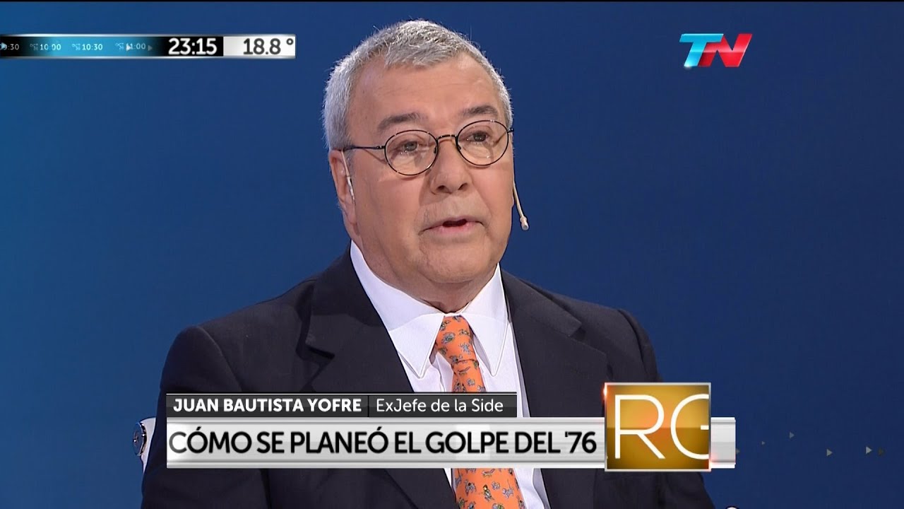 J.B.Yofre sobre su libro 