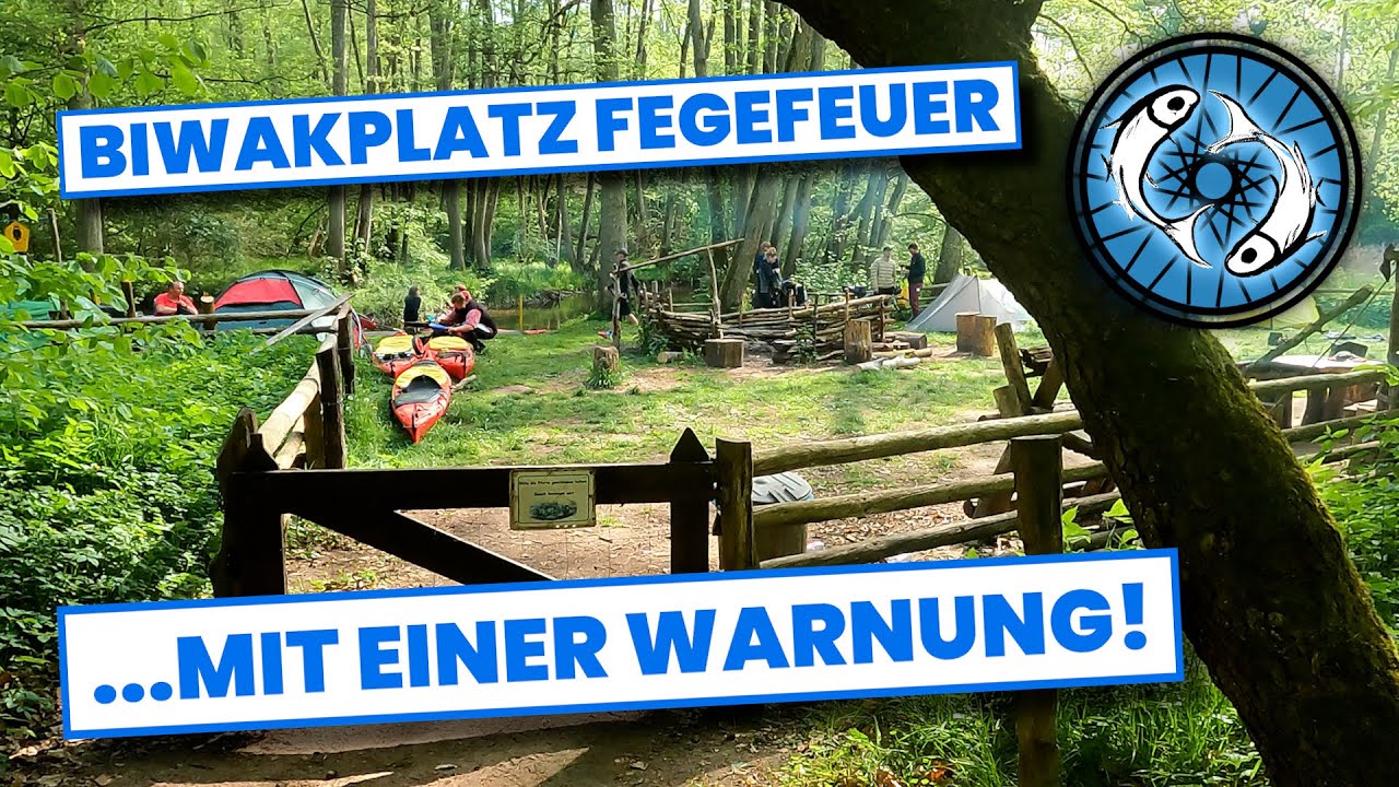 Es ist eine mentale Prüfung! / Biwakplatz Fegefeuer / Salty Herrings Tourguide