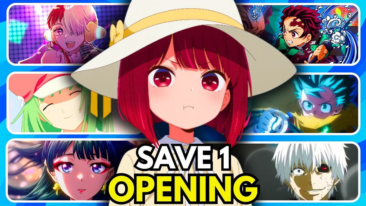 SAVE ONE ANIME OPENING ✅❌ [BOYS VS GIRLS EDITION]