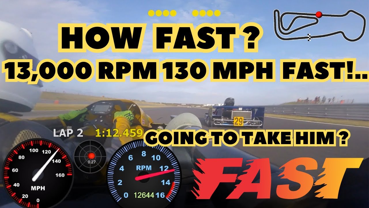 Super Kart Racing Snetterton UK, Race 01, Fast, Close And Intense Racing From The Start