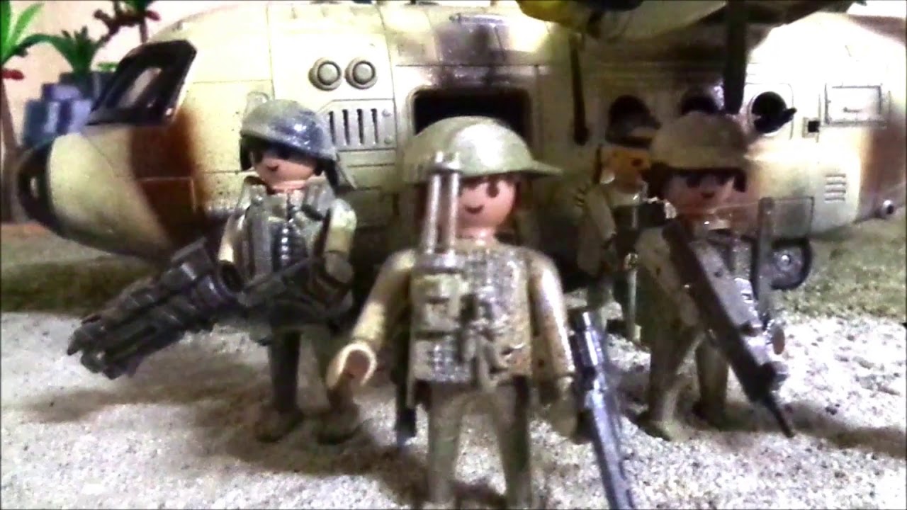 AIR FORCE PLAYMOBIL - MISSIONE AFGHANISTAN -
