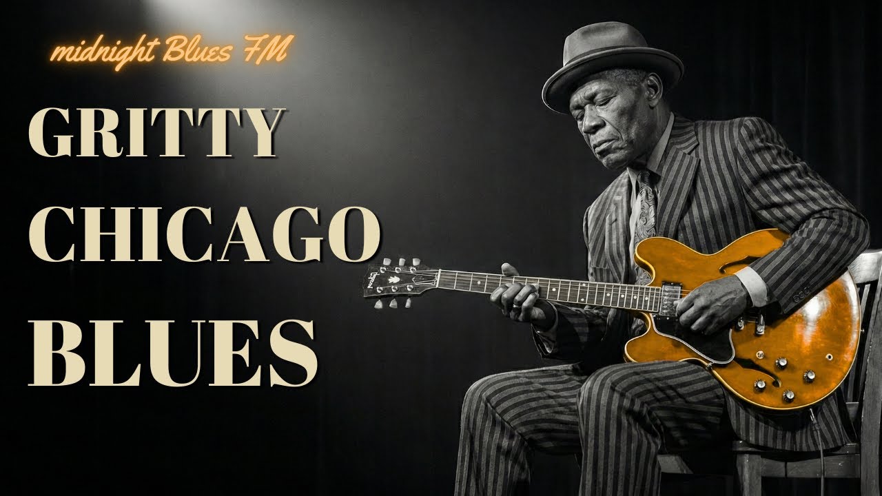 Gritty Chicago Blues Playlist: Smoky Blues for Chill & Whiskey Moments