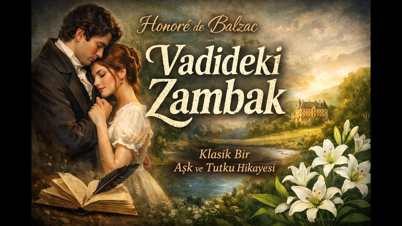Vadideki Zambak - Honoré de Balzac