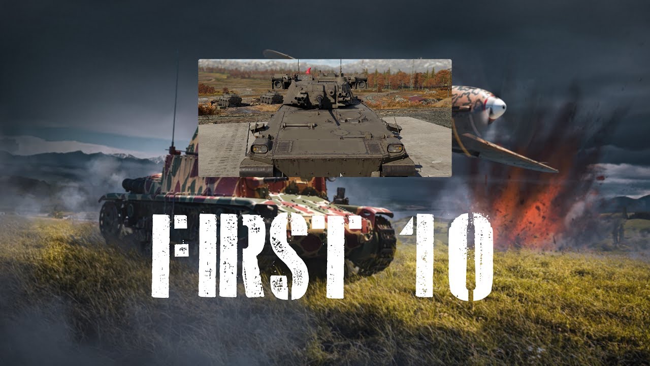 War Thunder First 10: Dardo With TOW2Bs