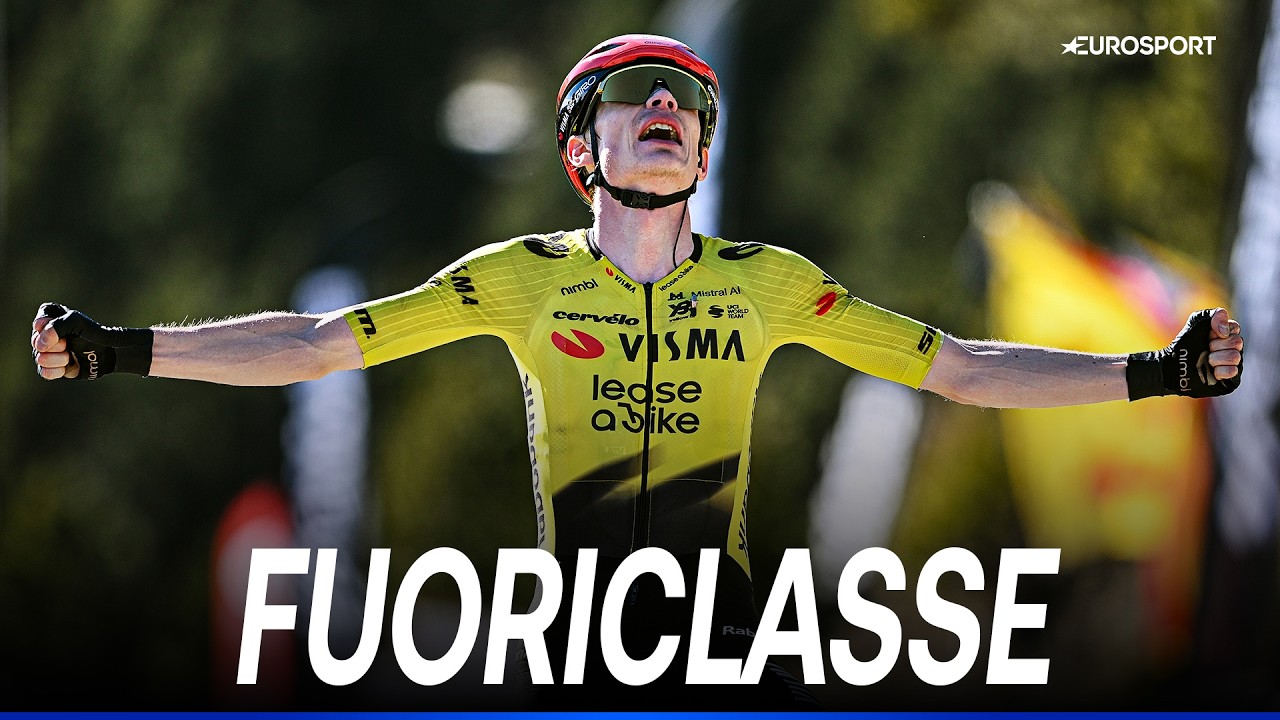 VINGEGAARD VOLA! Crolla EVENEPOEL. TUTTA la cavalcata e la vittoria | VOLTA A CATALUNYA 2026