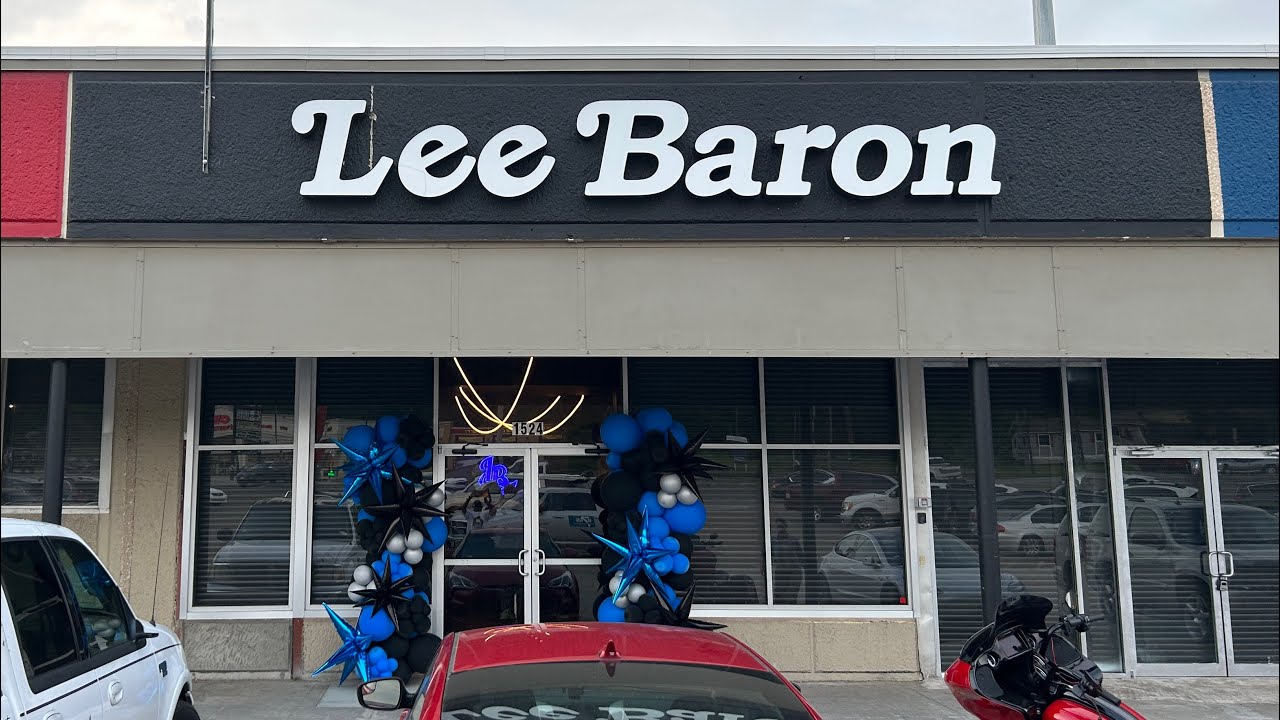 Friends & Family Grand Opening of Lee Baron in Huntsville, Tx. Restocks happening May 6th.