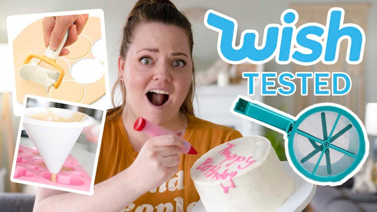 Trying Weird WISH Baking Gadgets!