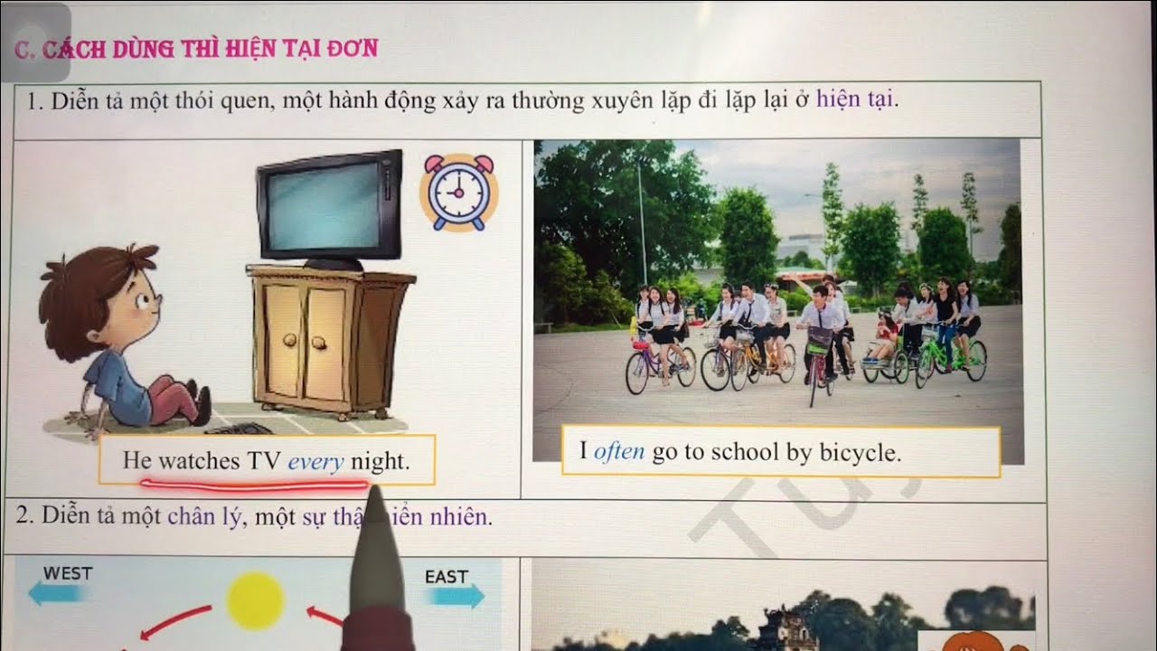 Xóa Mất Gốc Tiếng Anh || Thì Hiện Tại Đơn - Cấu trúc và Bài tập