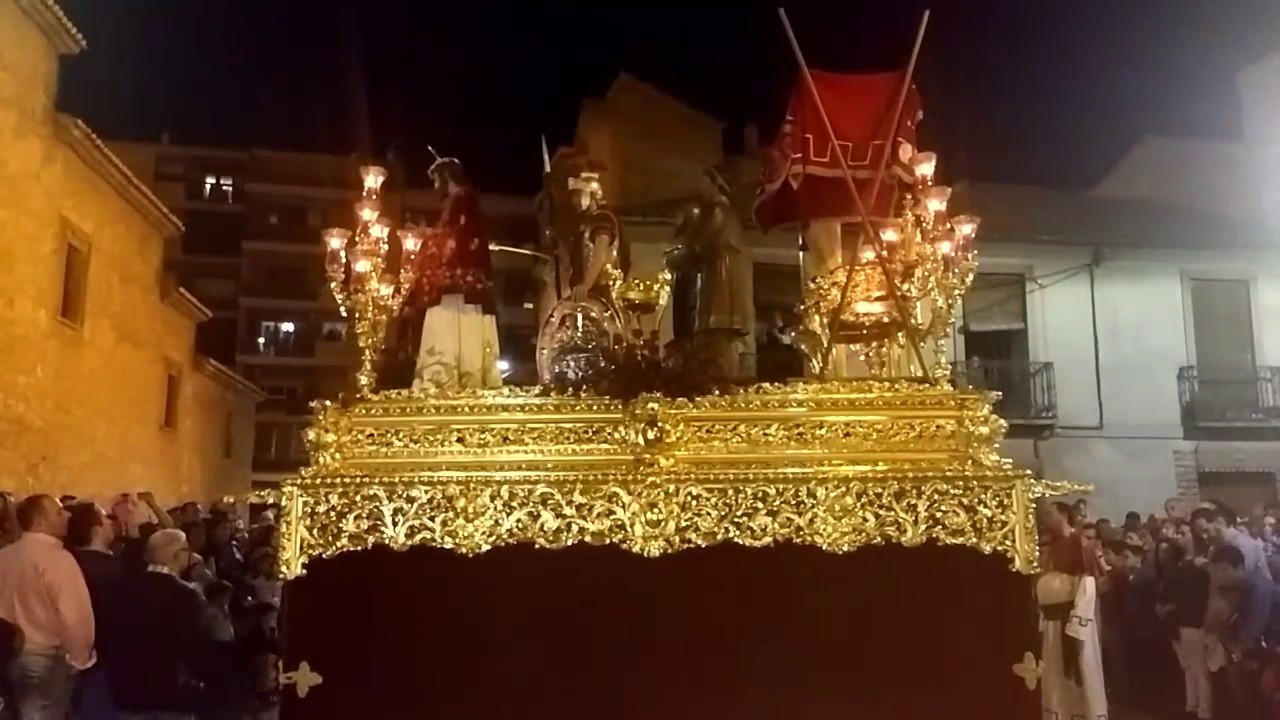 Pilatos 2017. Camarin de la Virgen del Prado. Ciudad Real. Semana Santa.