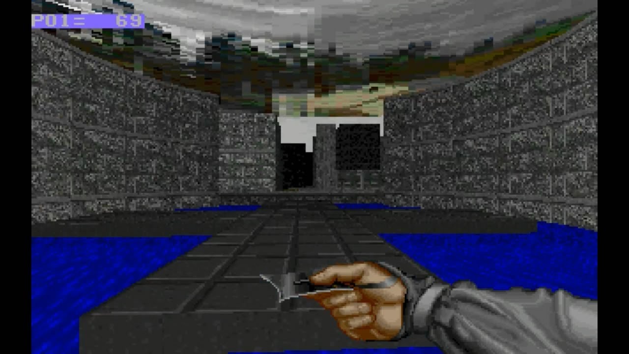 Shadow Warrior alpha (1995-01-15) FRANK4.map (textures, sprites, palette from SW 1994 Prototype)