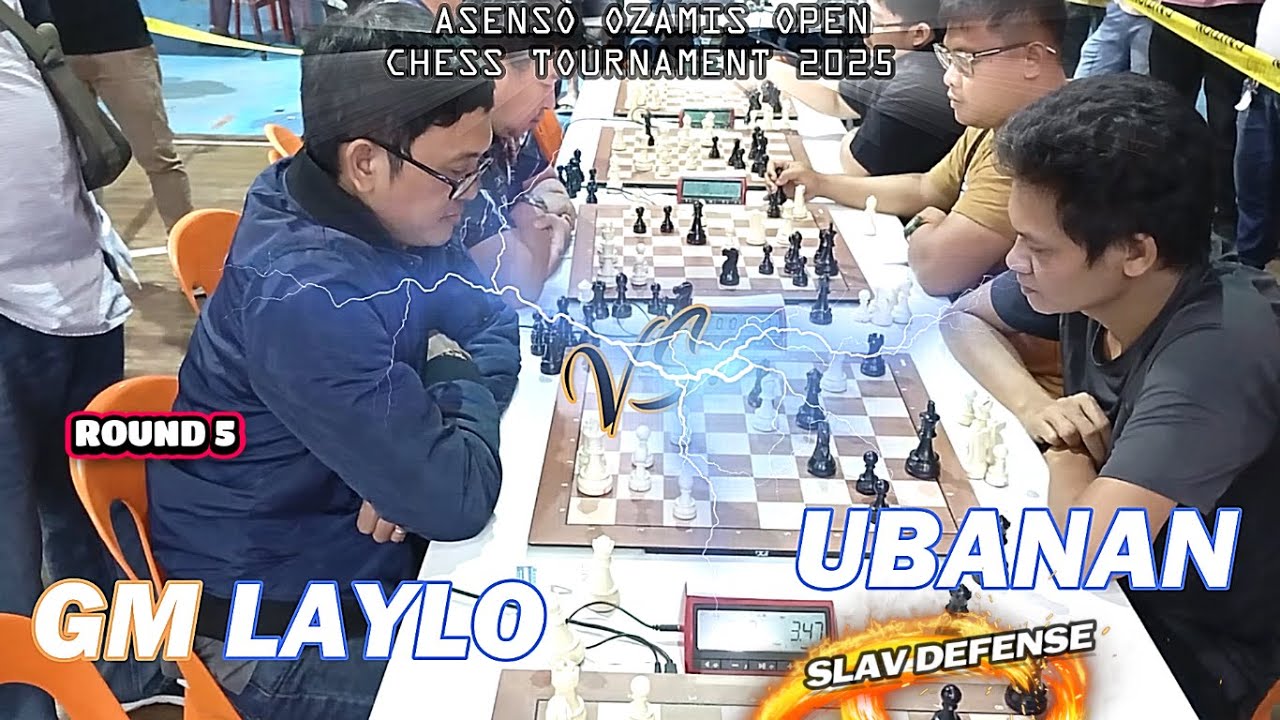 Opening Duel: Ubanan's Prep against Laylo's d4 |
