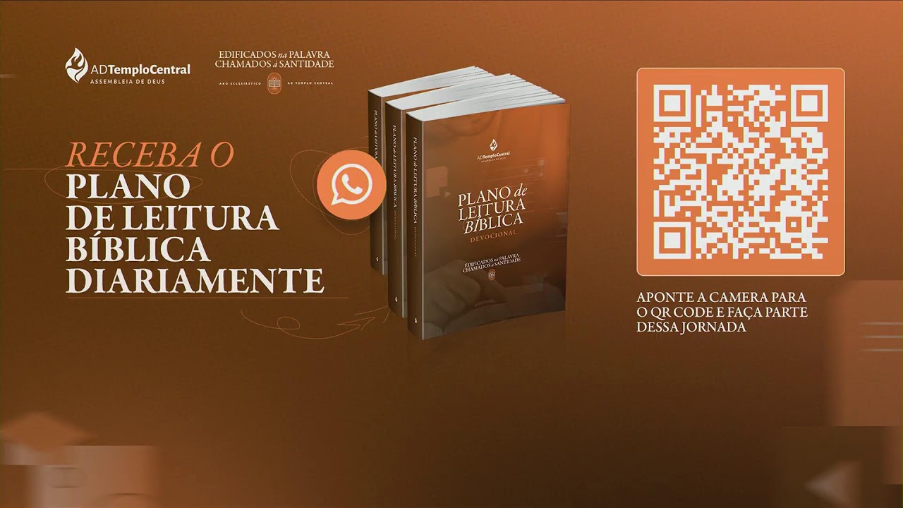 AD Templo Central | Manhã l Pr. Ricardo Bitun - O mesmo sentimento. Fp 2.19-24