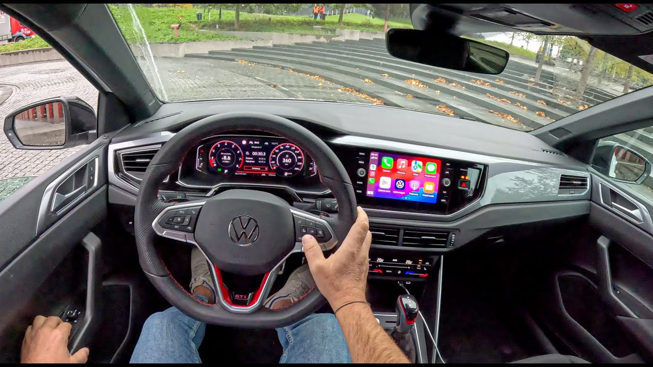 NEW Volkswagen Polo GTI | 2.0 TSI 207 hp | POV Test Drive