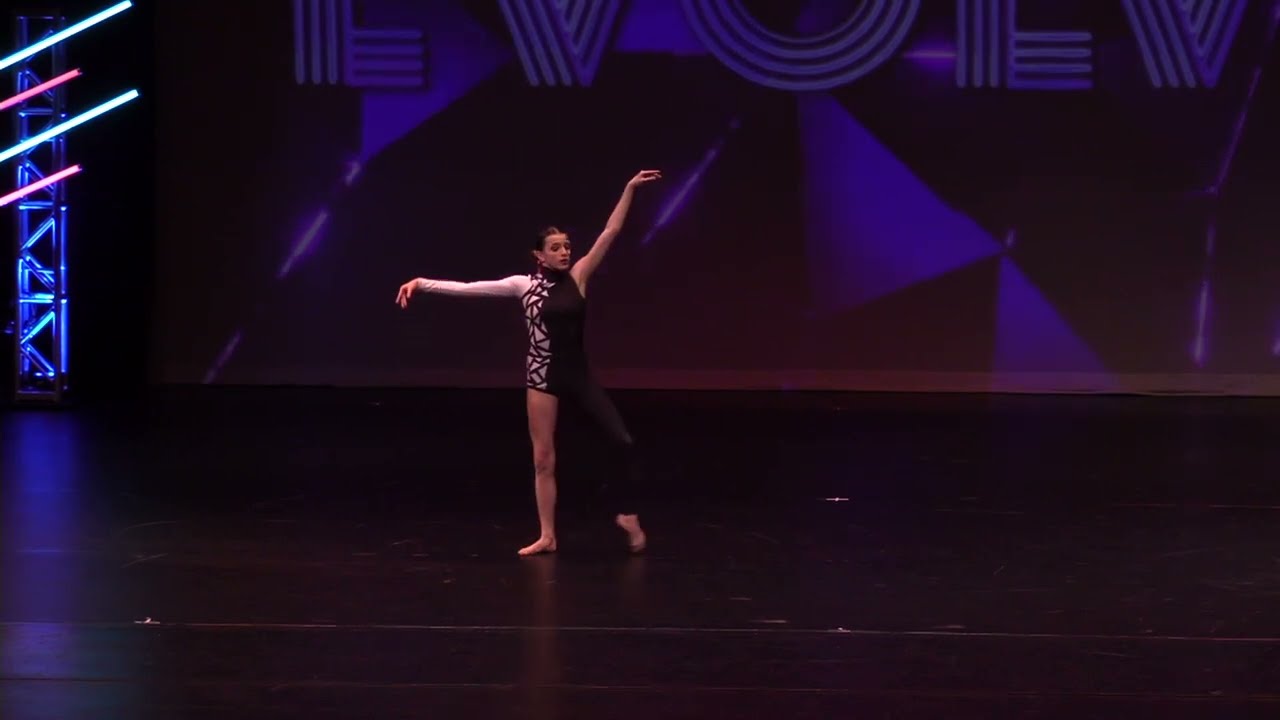 Sophie Rego - Teen Acro Solo - Legacy Dance Productions