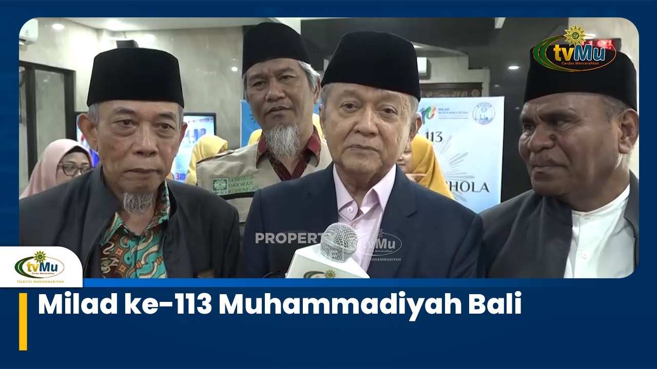 Milad ke 113 Muhammadiyah Bali