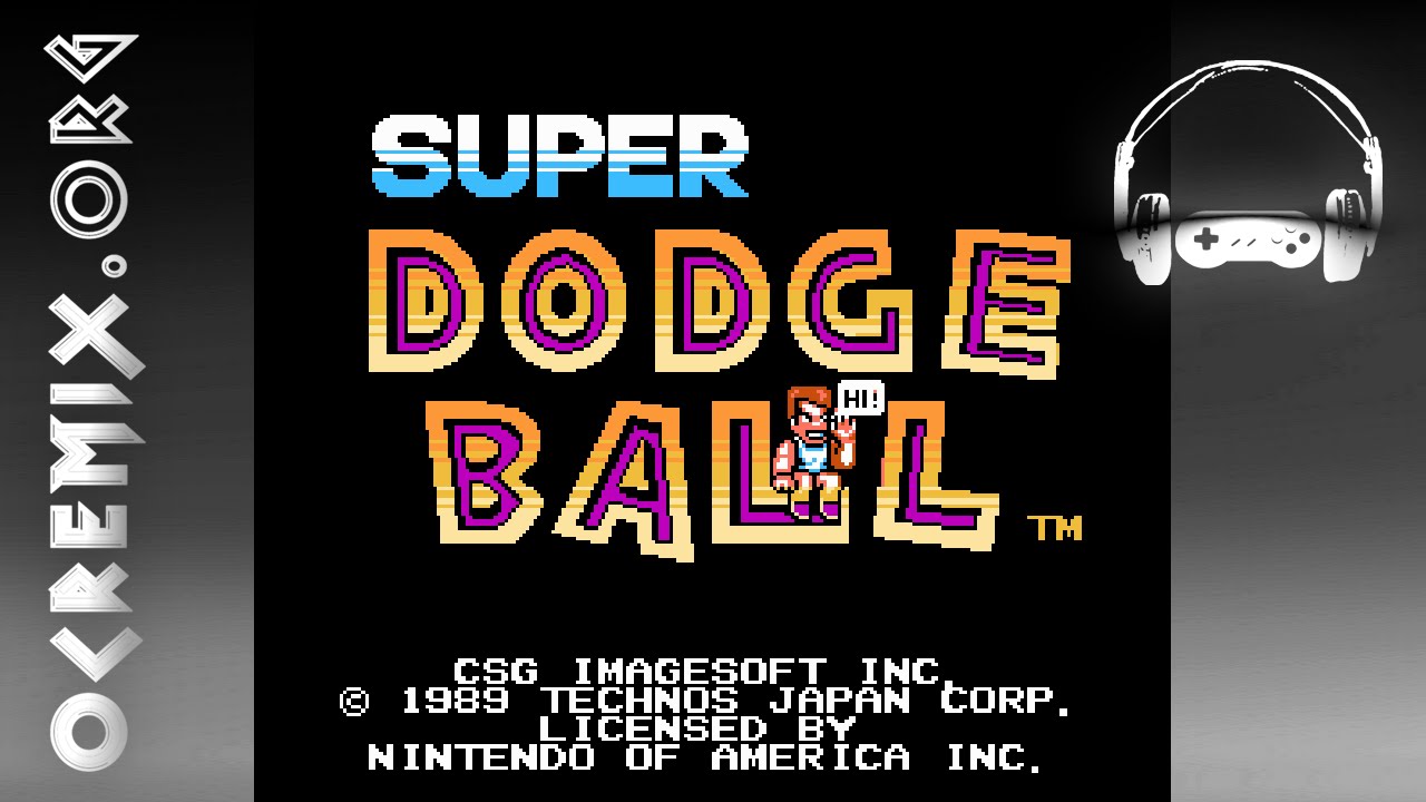 OC ReMix #1858: Super Dodge Ball 'Rockin' the Yard' [Vs Africa, Team Theme] by prophetik