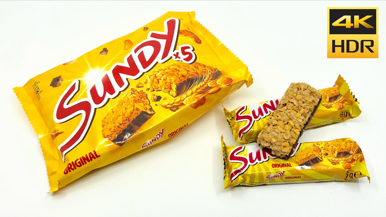 Sundy Barres Chocolatées 5x36g Nestlé