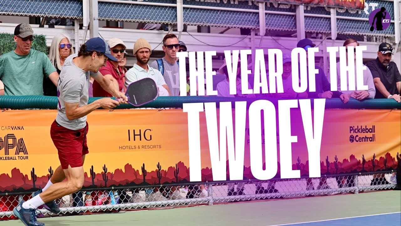 Is the Twoey the Future of Pickleball? | Connor Garnett
