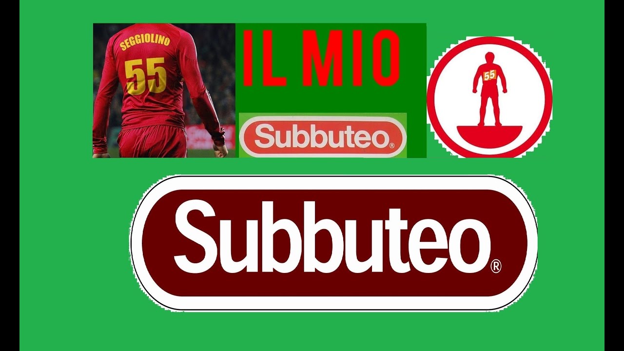 Il Mio #subbuteo, le mie squadre di #Subbuteo