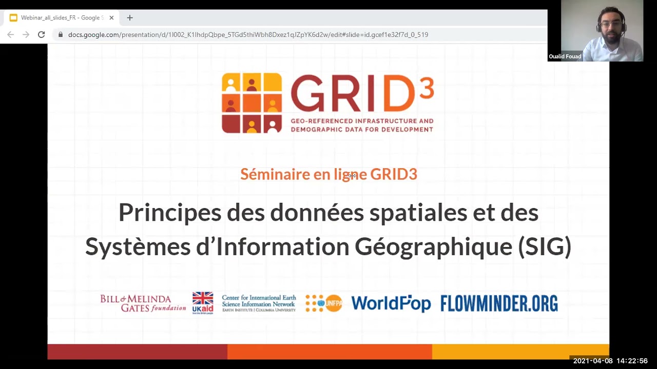 Séminaire en ligne GRID3: Comprendre la valeur des SIG pour la cartographie des populations