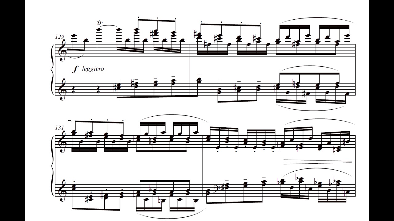 Edino Krieger - Sonata No.2 (Laís de Souza Brasil, piano)