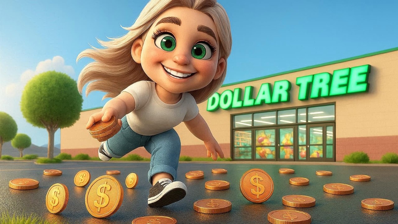 Penny shop with me Dollar Tree $0.01#pennyshopping #shopping #howtopennyshop #pennyhaul #dollartree