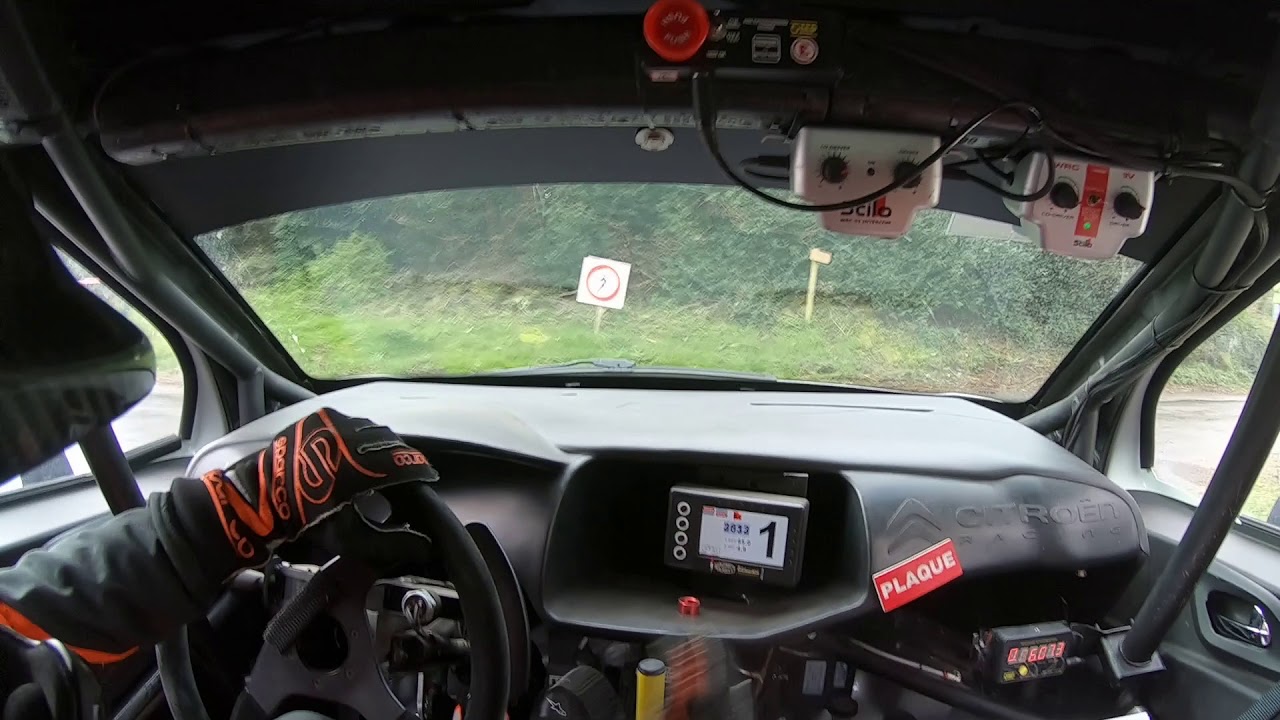 es6 Rallye Val d'Agout 2019 Patrick Benne / Brice Segui DS3 R3 Max