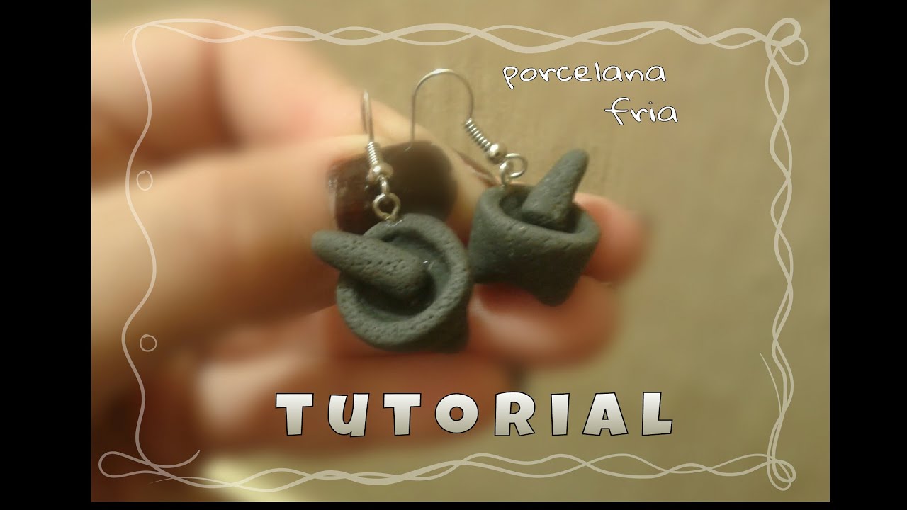 aretes molcajete PORCELANA FRIA
