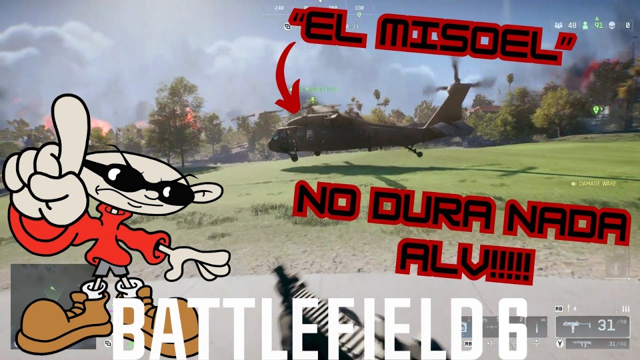 OPERACION: HELICOPTERO/CON 